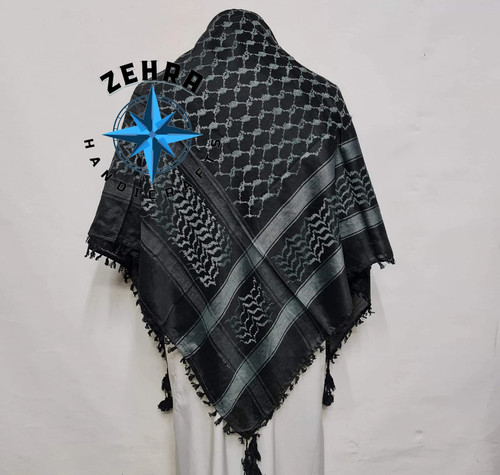 Zehra unisex schwarz grau - schwarz,