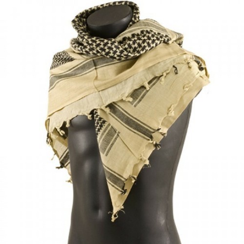 Army shemagh military scarf - army,
