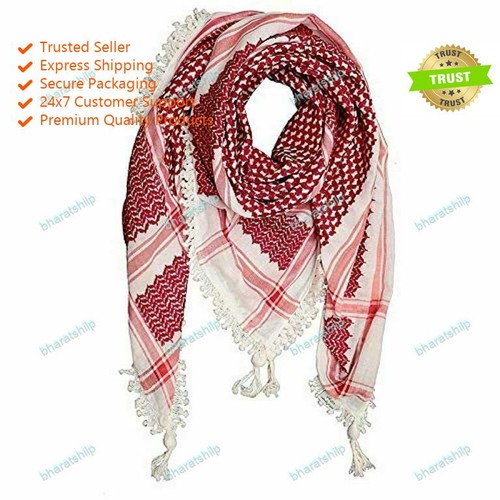 Roter arafat wüstenschal - roter,