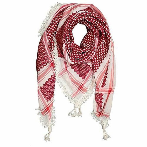 Roter arafat wüstenschal - arafat,