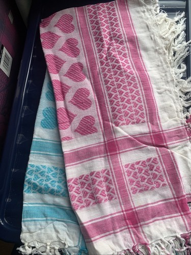 Unisex schal 100 baumwolle - unisex, 100%