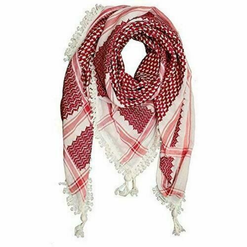 Roter arafat wüstenschal - roter, /