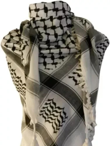 Keffiyeh halstuch weiß - halstuch,