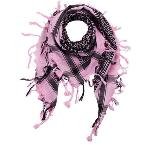 Palituch rosa schwarz plo - rosa,