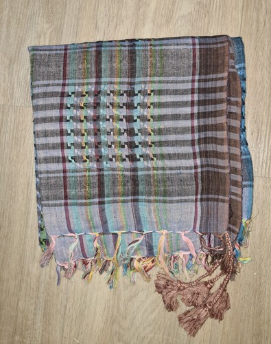 Bunter schal halstuch mit - bunter,