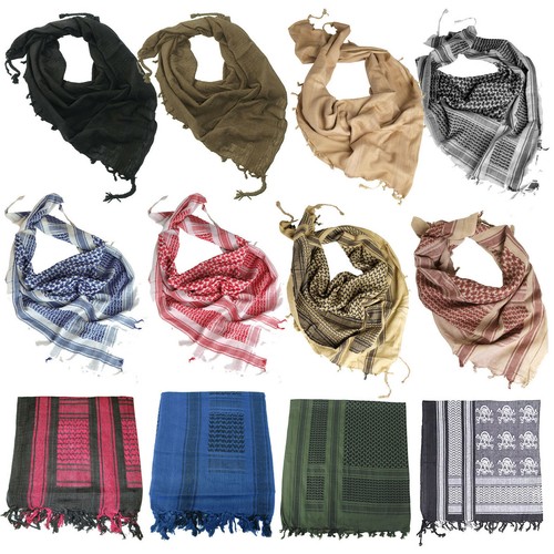 Plo tuch shemag viele farben - shemag,